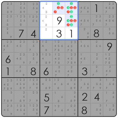 16 square sudoku