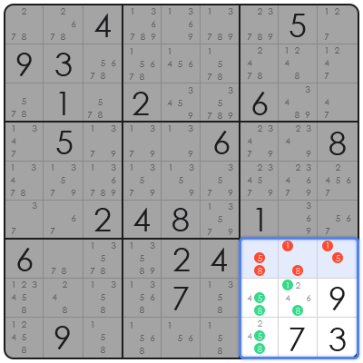 sudoku entry